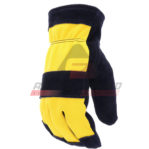 Guantes DE TRABAJO DE SEGURIDAD DE CUERO impermeables de calidad OEM buenos para uso en construcción al aire libre de invierno 2025 - Product Image 3
