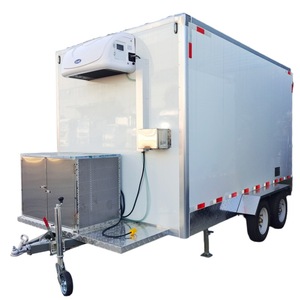 Unidades de refrigeración de precio barato para remolque de carrocerí<span class=keywords><strong>a</strong></span> de camión pequeño refrigerado de Australia - Product Image 1