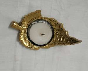 Porte-bougie en aluminium fait main en gros, décoration d'intérieur moderne et durable au meilleur prix - Product Image 1