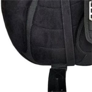 Selle en cuir anglais personnalisable pour l'équitation Selle de cheval anglaise confortable avec logo pour les spectacles - Product Image 3