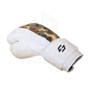 Guantes de boxeo unisex de alta calidad de cuero PU OEM fabricante personalizado ligero transpirable - Product Image 2