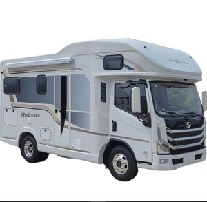 Prêt à être expédié – Vente flash : Caravane de luxe en aluminium H500, type maison mobile, pour l'Australie - Product Image 1