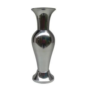 Vase à fleurs en aluminium de qualité supérieure avec vernis brillant fini pour la décoration intérieure Vase à fleurs de décoration de Table - Product Image 5