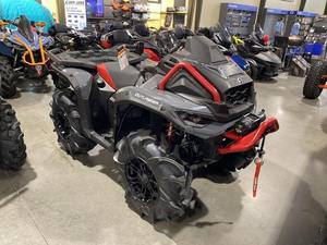 Ventes promotionnelles 2025 Can-Am Outlander X MR 1000R Gris Granit & Rouge Légion Prêt à être expédié dans le monde entier - Product Image 4