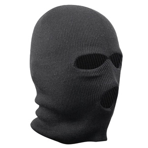 Masque facial cagoule imprimé en 3D personnalisé, lavable et réutilisable, pour la protection des sports de plein air, design personnalisé 2026 - Product Image 1