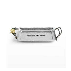 Bandeja de chocolate decorativa de metal Bandeja de chocolate hecha a mano de calidad superior Bandeja de chocolate nueva elegante y clásica - Product Image 4