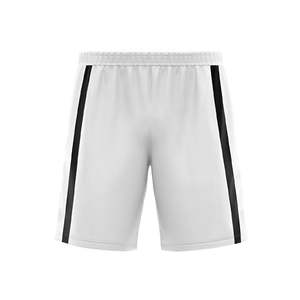 Short tricoté en tissu de 240g pour hommes bas flexibles et respirants parfaits pour les entraînements de course à pied et la relaxation estivale - Product Image 5