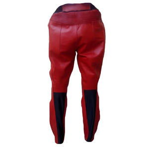 กางเกงมอเตอร์ไซด์สำหรับผู้ชายกางเกงมอเตอร์ไซด์หนังแท้ใส่สบาย - Product Image 2