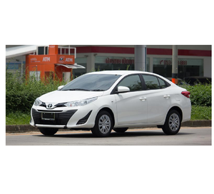 Impressionnant, utilisé pour Toyota Yaris, conduite à gauche, transmission intégrale, cuir foncé, boîte de vitesses automatique R16, excellente économie de carburant, fiable - Product Image 6