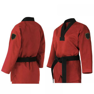 ชุดศิลปะการต่อสู้เทควันโดกิได้รับการรับรองจากมาตรฐานมาตรฐานเทควันโดชุดเทควันโดสำหรับฝึกเทควันโด - Product Image 6