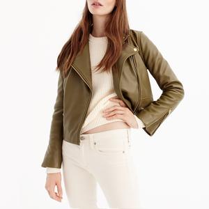 Chaqueta Bomber de Piel de Oveja Original para Mujer - Estilo Urbano Elegante, Transpirable y Ecológica |   Moda de Invierno - Product Image 1
