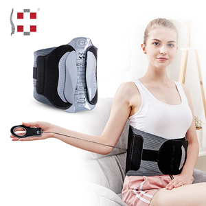 Alphay CE ROHS FCC OEM/ODM – Nouvelle ceinture lombaire réglable pour le soulagement des douleurs dorsales et le soutien de la colonne vertébrale - Product Image 1
