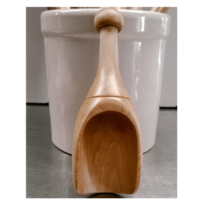 Acacia Wood Scoop Spoon Factory Wholesale Wooden Bath <b>Salt</b> Spoons Excellent Quality Wood Scoop Supplier - Product Image 5