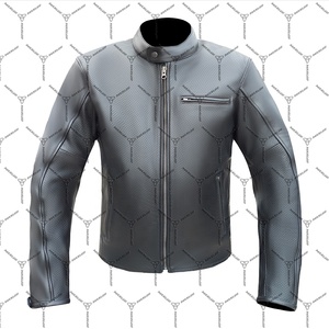 Best Selling Custom Windproof Motorcycle Leather <b>Racing</b> <b>Jacket</b> Sportswear for Men - Product Image 1
