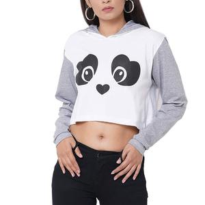 Sudadera Corta con Capucha para Mujer, Nueva Colección 2026, Informal, Transpirable y Cómoda - Product Image 1