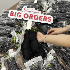 MEILLEURE QUALITÉ!! Cheveux bruts cheveux humains de luxe en gros vendeurs de cheveux pixie curl au prix de gros - Product Image 6