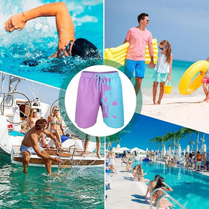 Shorts de sport de performance, service OEM, taille élastique, séchage rapide, respirant, écologique, décontracté, pour la course, le fitness et le yoga - Product Image 6