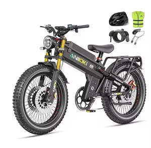 Nueva Bicicleta Eléctrica FAV 6000W A9 Pro Max con Motor Dual, Batería de 60V 70/80ah, Velocidad Máxima de Más de 45 mph, Neumáticos Gruesos de 26 * 4.8 Pulgadas - Product Image 1