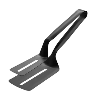 Home Kitchen Food BBQ and Cooking Tongs Manufactory Direct <b>Non</b> <b>Stick</b> <b>Cookware</b> Stylish Sturdy <b>Non</b>-slip Saute Steak Tongs - Product Image 3