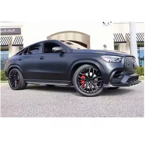 2024 bastante usado MercedesS AMG GLE 63 S 4MATIC + Coupe Best RND LND Merce con techo solar panorámico y asientos de cuero - Product Image 4