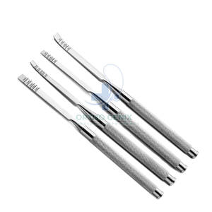 Juego de herramientas quirúrgicas de cincel para huesos, instrumentos ortopédicos para dar forma a los huesos, Kit Manual de acero inoxidable de alta calidad, Hospital certificado CE - Product Image 1