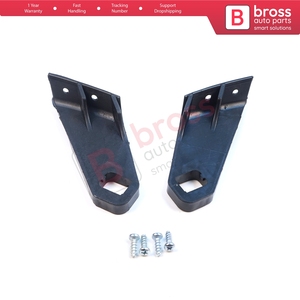 ชุดขายึดไฟหน้า BHL47+BHL48 ซ่อมแซม ข้างซ้าย ข้างขวา สำหรับ A3 MK2 8P 2008-2013 รุ่นปรับโฉม 8P0998121A 8P0998122A - Product Image 3