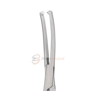 Fórceps de histerectomía largos de alta calidad de acero inoxidable Fórceps de histerectomía largos de ginecología - Product Image 5