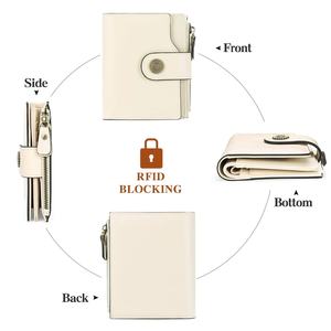 Bolsa de seguridad para dinero con cremallera y logotipo personalizado para mujer al por mayor, monedero, bolsa para depósito bancario en efectivo - Product Image 4