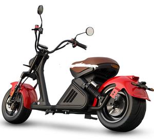 DERNIÈRE OFFRE Moto électrique tout-terrain à deux roues avec moteur sans balais EU 1500W/2000W, capacité de charge de 200 kg, batterie, PRÊTE À ÊTRE EXPÉDIÉE - Product Image 1