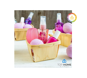 Paniers à pain et à fruits en bois faits à la main en bois tendance chaude pour les collations et le service alimentaire dans la cuisine fabriqués au Vietnam - Product Image 1