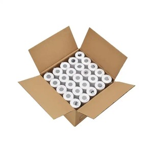 Rollo de papel térmico directo de fábrica, papel de caja registradora de 80mm y 57mm para recibos de cajero, POS, cajero automático, rollo de papel térmico asequible - Product Image 4
