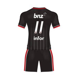 Maillot de football personnalisé unisexe avec logo imprimé par sublimation, respirant, à séchage rapide, antibactérien, écologique - Product Image 2