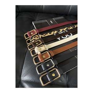 Ceinture pour femme à boucle rectangulaire, 7 pièces, ceinture pour pantalon, ceinture pour veste, ceinture pour chemise, ceinture pour robe - Multicolore - Product Image 2
