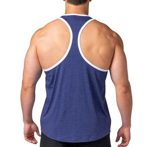Premium Men’s Gym <b>Tank</b> <b>Tops</b> Custom Logo OEM Activewear, Round Hem Muscle Training Fitness Wear Men's <b>Tank</b> <b>Tops</b> - Product Image 6