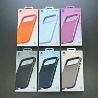Coque de luxe antichoc magnétique à toucher doux et finition mate pour iPhone 17 18 Pro Max, vente en gros directe usine