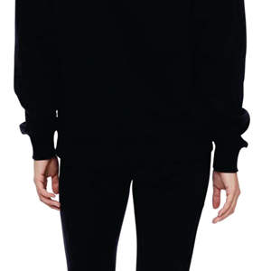 Moda clásica 100% poliéster Sudadera con capucha para hombre y mujer Logotipo personalizado Liso Puff Impresión Sudadera de corte largo - Product Image 6