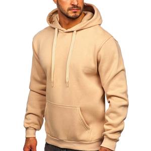 Sudadera con capucha y cordón personalizado de lana de algodón 100% al por mayor - Product Image 1