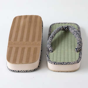Sandalias Tradicionales Japonesas Tatami Setta Zori, Hechas en Japón - Seigaiha - Product Image 6