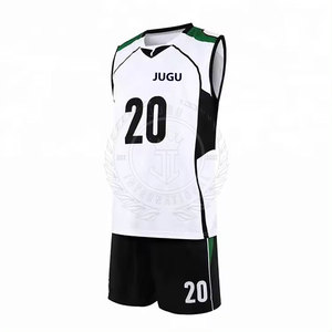 Conjuntos de Uniformes de Voleibol Ligeros y Más Vendidos, Ropa Deportiva Cómoda, 100% Poliéster de Alta Calidad - Product Image 1