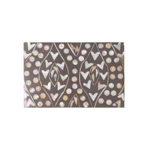 Boîte à bijoux en nacre personnalisée faite à la main avec incrustation d'os Solution de rangement élégante et fonctionnelle Collection de bijoux élégants - Product Image 5