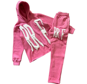 Survêtements en molleton français de haute qualité, ensembles de survêtements 2 pièces, sweat-shirt à fermeture éclair intégrale et pantalon de survêtement pour hommes, tenues de sport décontractées pour le jogging - Product Image 3