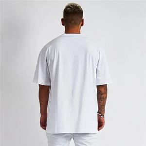 Camiseta de algodón con diseño personalizado para hombre, camisa masculina de gran tamaño con hombros al descubierto, diseño Casual personalizado, hecho en paquistaní - Product Image 3