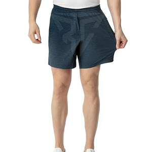 Pantalones Cortos de Hombre 100% Algodón al por Mayor, Cómodos, Elásticos, de Cintura Media, Estampado Sólido, Estilo Casual, de Secado Rápido, con Cierre de Cordón - Product Image 1