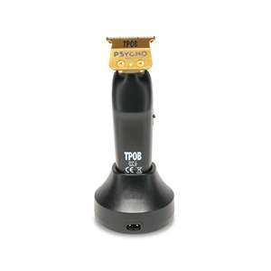 Tondeuse à cheveux professionnelle sans fil rechargeable, étanche IPX7, lame en acier inoxydable, fonctionnalités réglables, version US pour barbier - Product Image 6