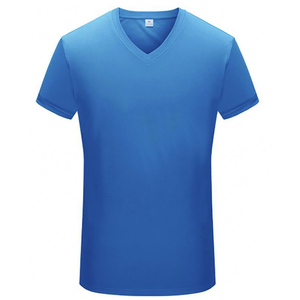 เสื้อยืดสำหรับผู้ชายเสื้อยืดผ้าฝ้ายลายพิมพ์โลโก้ออกแบบได้ตามต้องการ - Product Image 4