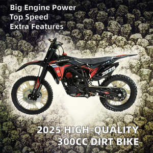 Motocicleta Todoterreno Nueva, Auténtica y Económica, Modelo 2025, de Alta Calidad, 300cc, LQ3-CB300, 4 Tiempos, Velocidad Máxima >80km/h - Product Image 3