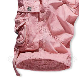 Nouveaux shorts cargo de vêtements de sport d'été avec 100% short décontracté en coton pour personnaliser le logo de votre propre marque - Product Image 4