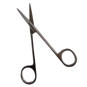 Tijeras de IRIS de acero inoxidable médicas aprobadas por la CE de alta calidad, instrumentos quirúrgicos, instrumentos quirúrgicos afilados manuales completos - Product Image 1