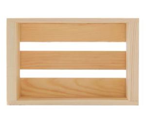 Forme personnalisée Taille Dernière conception Boîte de caisse multifonctionnelle en bois naturel poli Boîte de rangement de haute qualité faite à la main - Product Image 5