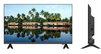 TV LED HDTV Android Digital Hitam 32-Inci OEM dengan Dukungan Multi-Media Bersertifikasi CE/FCC untuk Hotel & Rumah